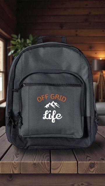 RV LIFE BACKPACK