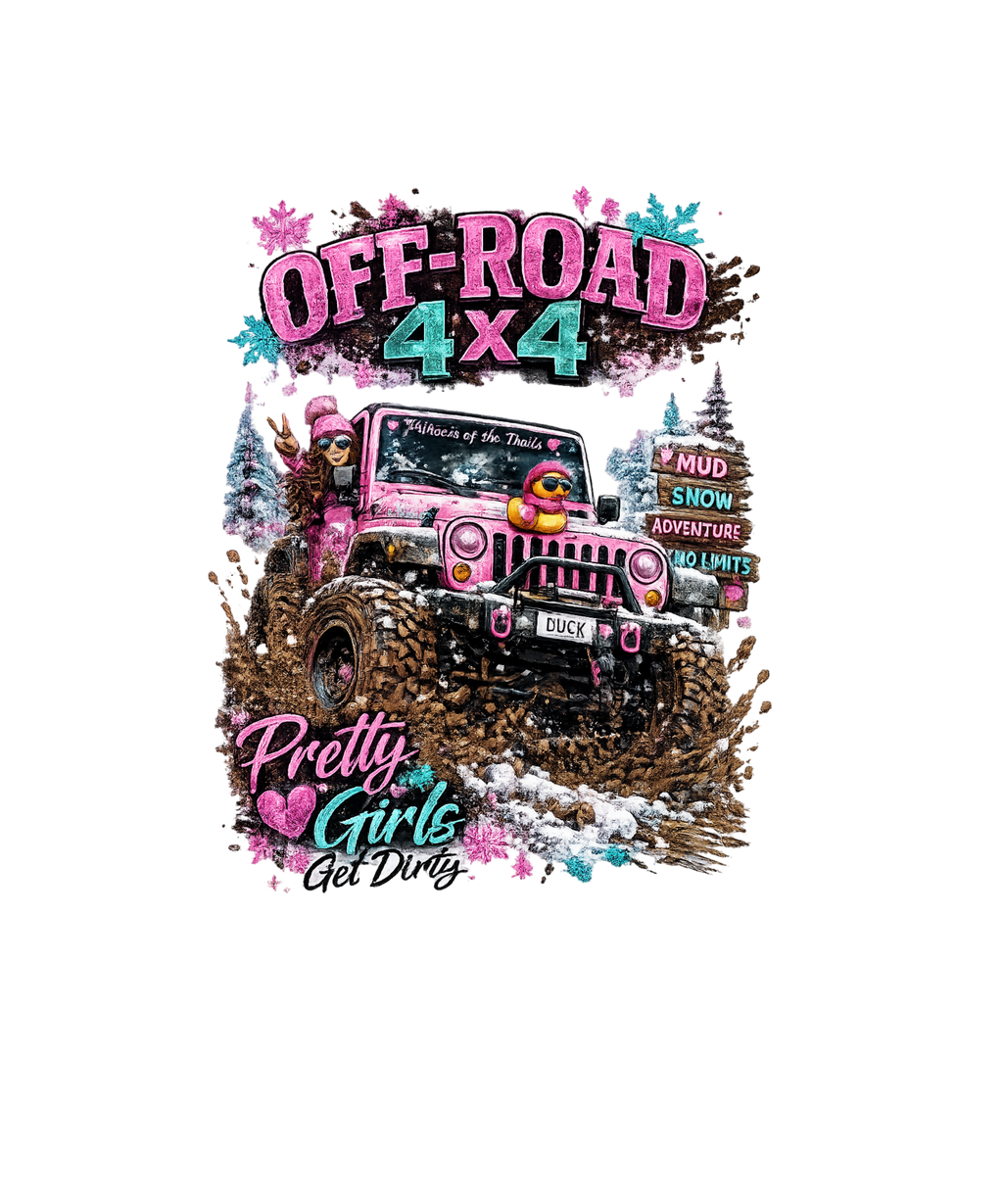 OFF ROAD 4X4 PRETTY GIRLS
