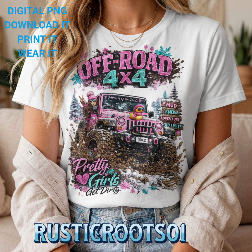 OFF ROAD 4X4 PRETTY GIRLS