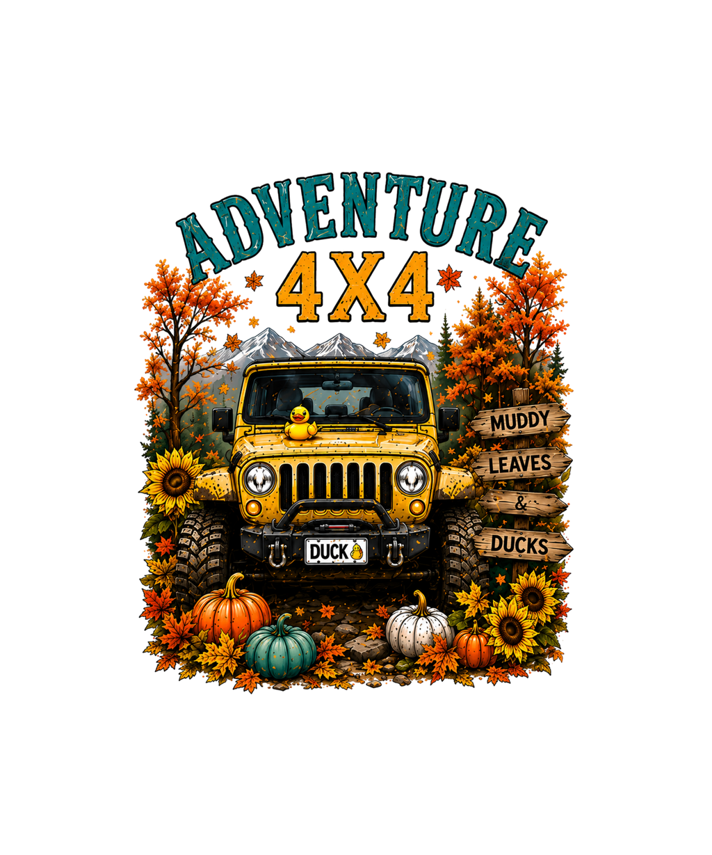ADVENTURE 4X4 SUV FALL DESIGN