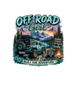 OFF ROAD GIRL TEAL PNG DIGITAL DESIGN