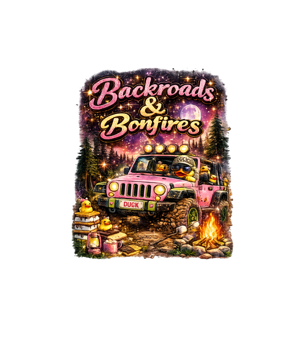 Bonfire Backroads   PNG DIGITAL INSTANTDOWNLOAD FILE