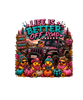 T-SHIRT LIFE IS BETTER OFF ROAD Women's Relaxed