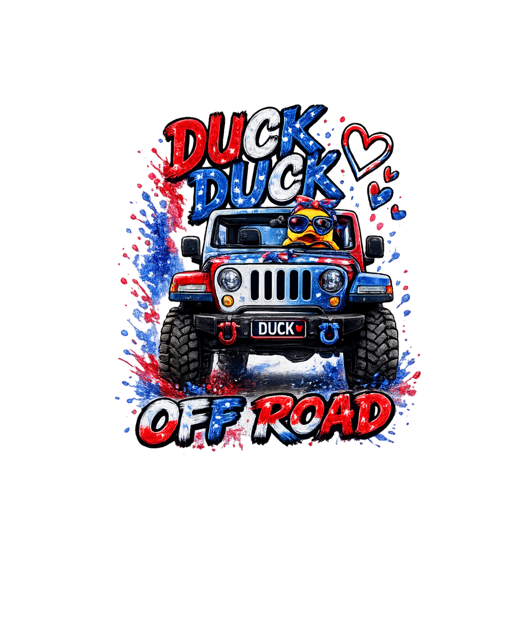 4X4 RED WHITE BLUE SUV DIGITAL PNG INSTANT   DOWNLOAD