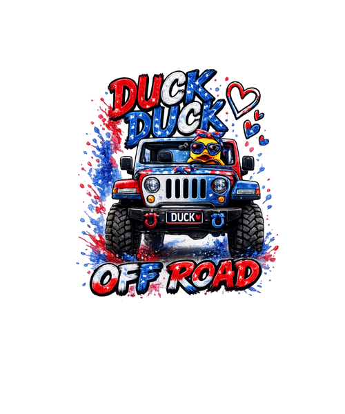 4X4 RED WHITE BLUE SUV DIGITAL PNG INSTANT   DOWNLOAD