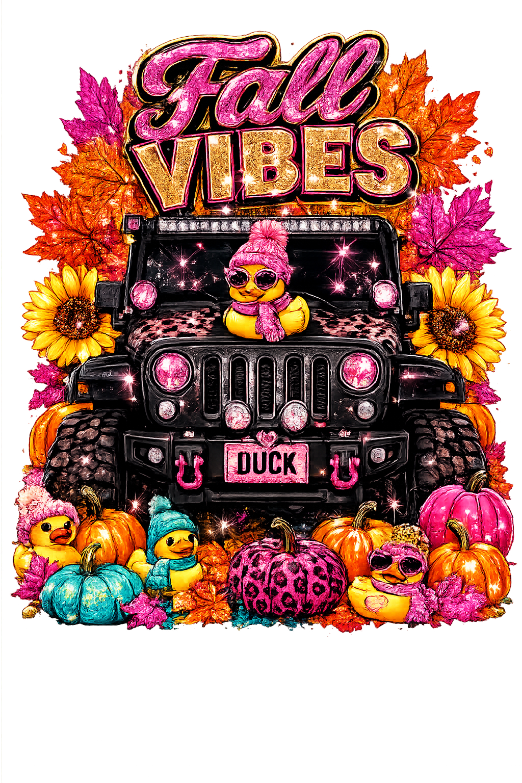 FALL VIBES DIGITAL PNG FILE