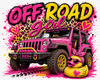 OFF ROAD YELLOW PRINT 4X4