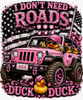 I DONT NEED ROAD PINK BLING PNG DIGITAL DOWNLOAD FILE