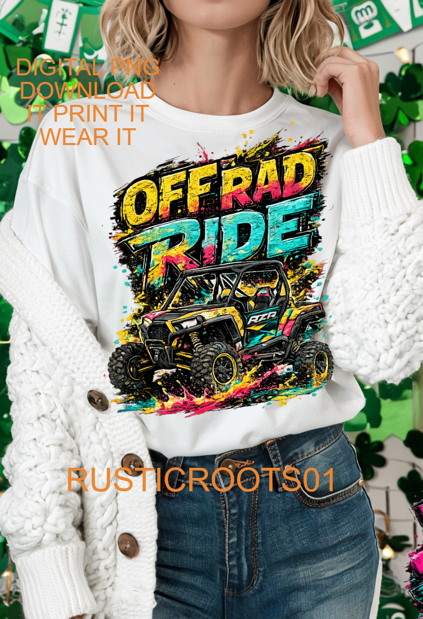 OFF ROAD RIDE UTV