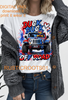 4X4 RED WHITE BLUE SUV DIGITAL PNG INSTANT   DOWNLOAD