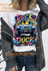 TEAL SUV 4X4 DUCK PRINT