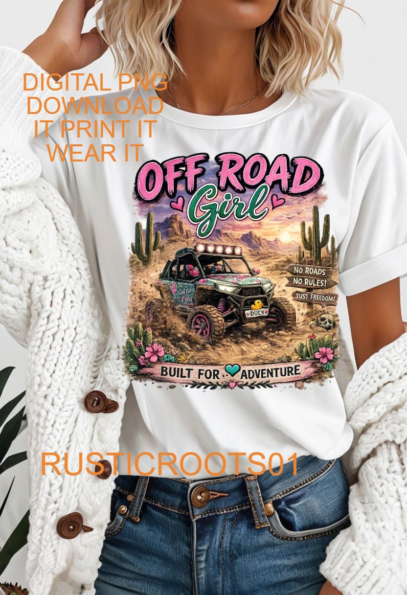 OFF ROAD GIRL UTV BUILT FOR ADVANTURE