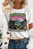 OFF ROAD GREEN/PINK GIRL PNG DIGITAL INSTANT DOWNLOAD FILE