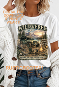 WILD AND FREE SUV   PNG DIGITAL Instant DOWNLOAD FILE