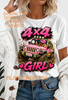 4x4 girl DIGITAL PNG DOWNLOAD FILE