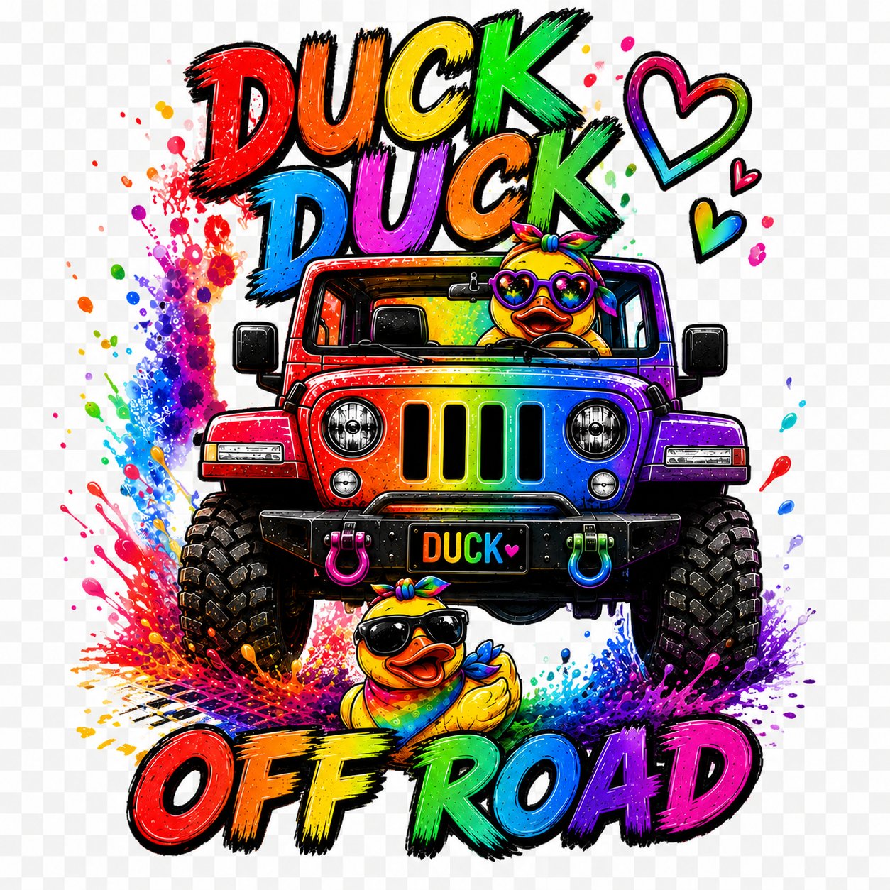 DUCK   OFF ROAD DUCK