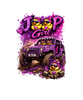 PURPLE DUCK OFF ROAD SUV PNG DIGITAL