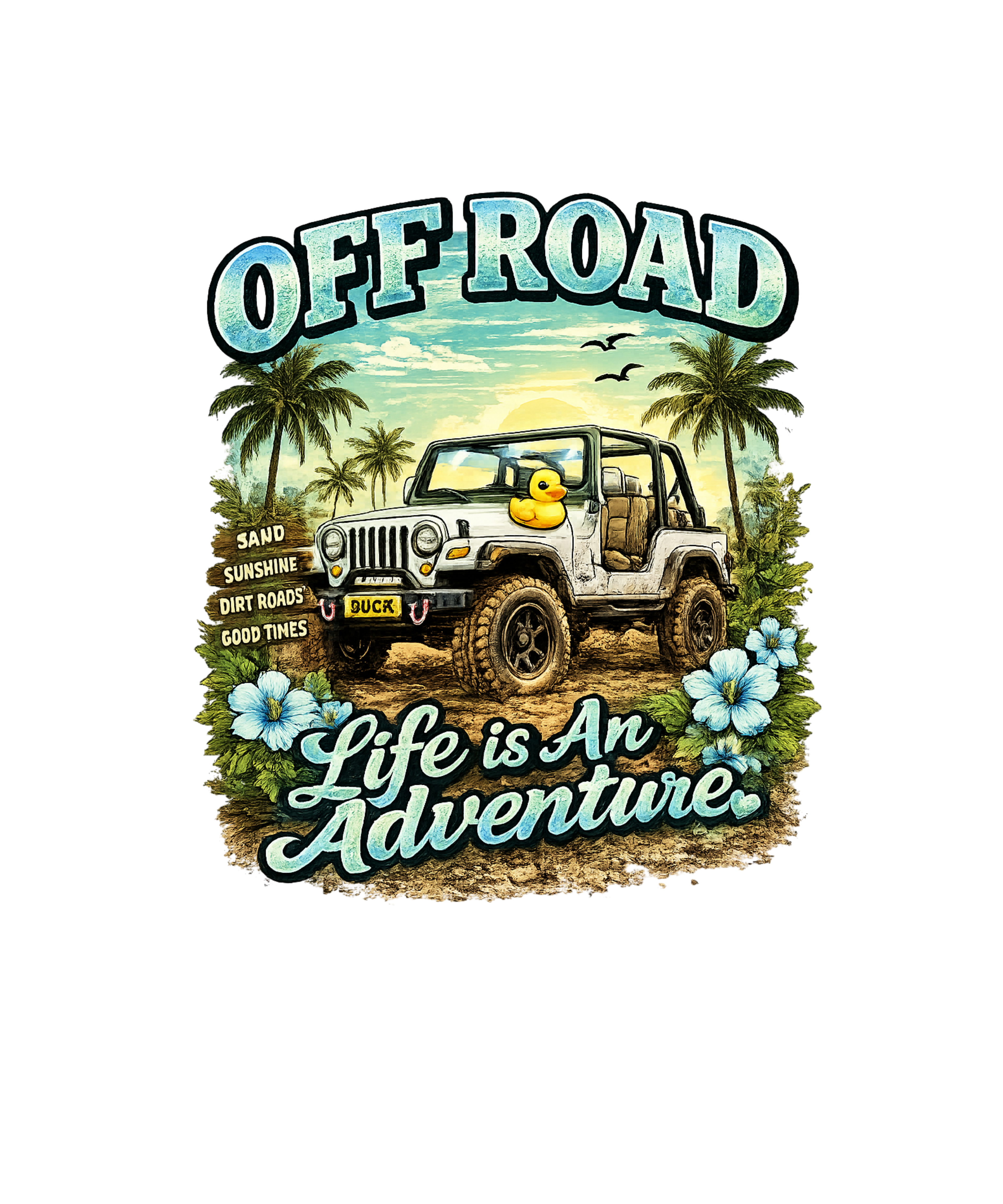LIFE IS A ADVENTURE PNG DIGITAL DOWNLOAD FILE