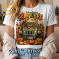 FALL VIBES GREEN   SUV 4X4 OFF ROAD