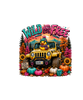WILD AND FREE FALL DESIGN PUMPKINS BRIGHT COLORS DIGIAL PNG DOWNLOAD FILE