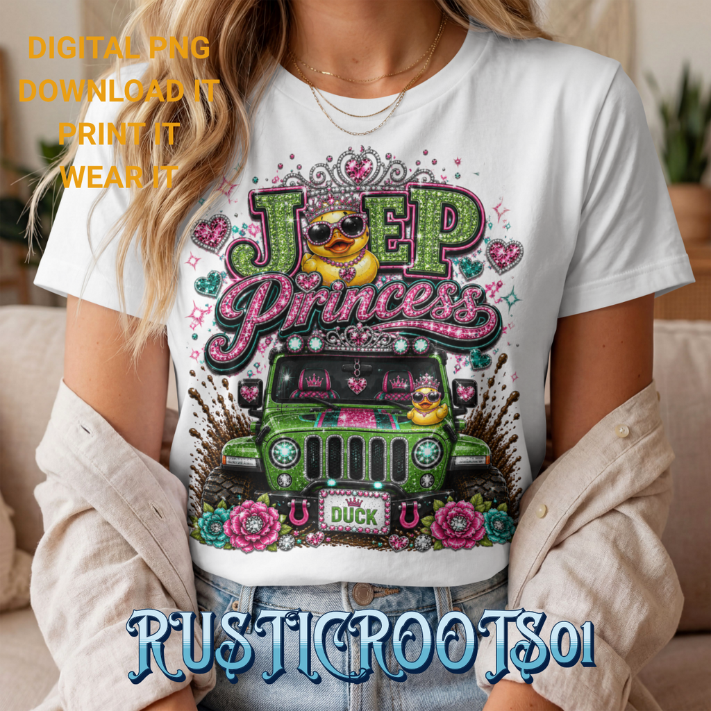 J DUCK DUCK P GREEN PINK SUV