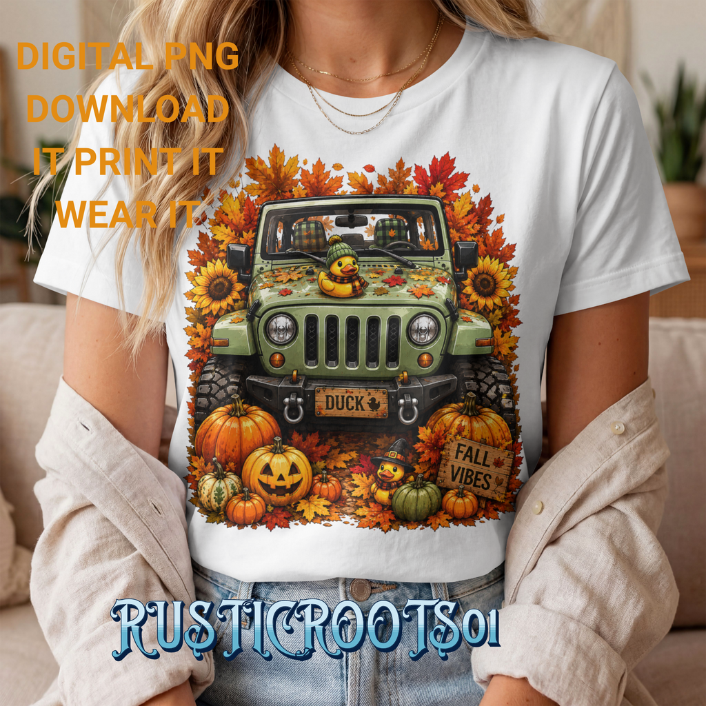 PUMPKIN PATCH SUV FALL DESIGN
