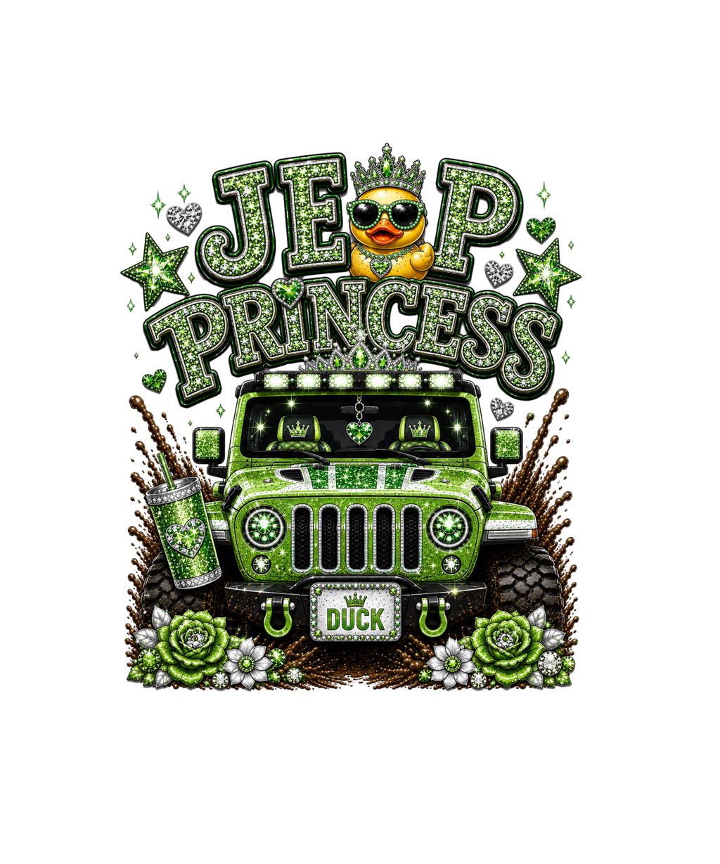 T-SHIRT J E DUCK P PRINCESS   cotton crew neck