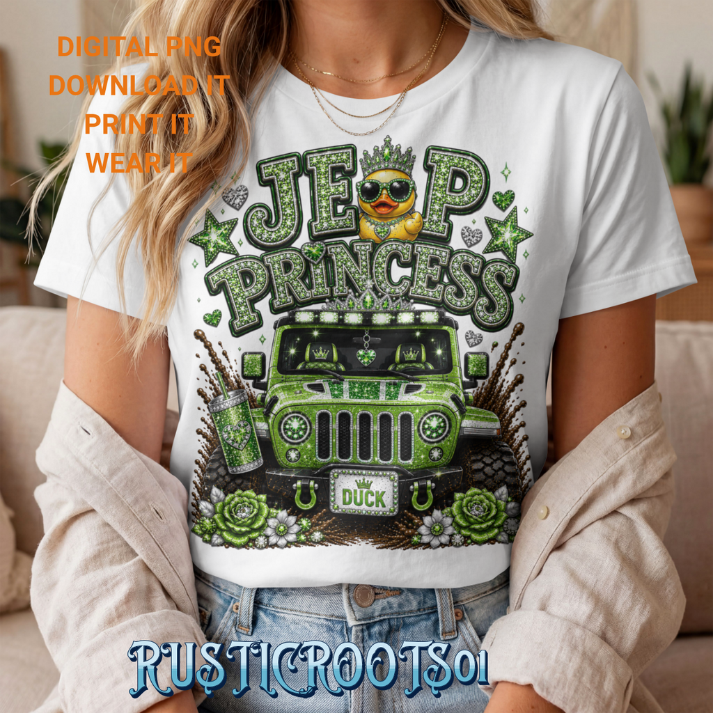 T-SHIRT J E DUCK P PRINCESS   cotton crew neck