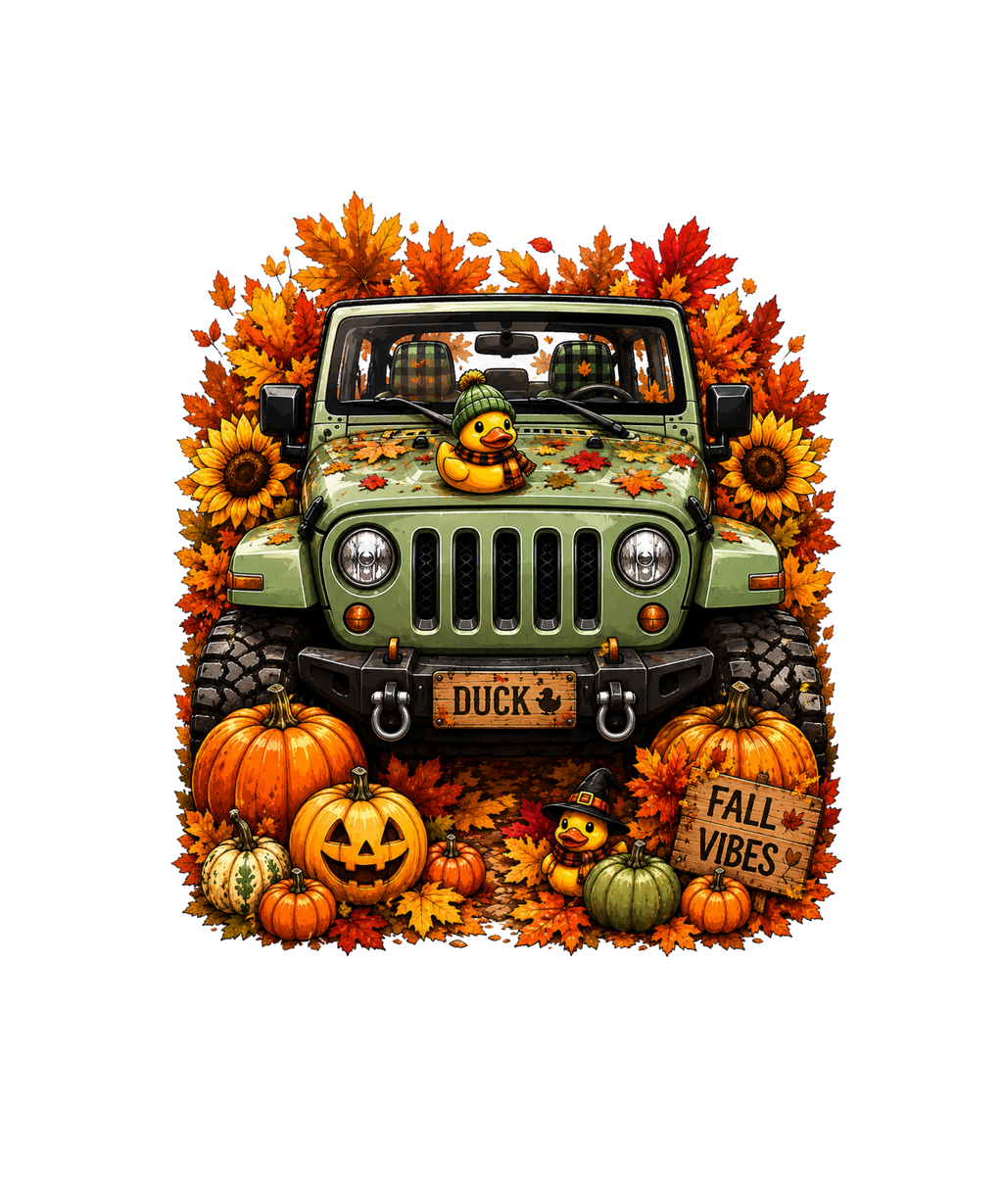 PUMPKIN PATCH SUV FALL DESIGN