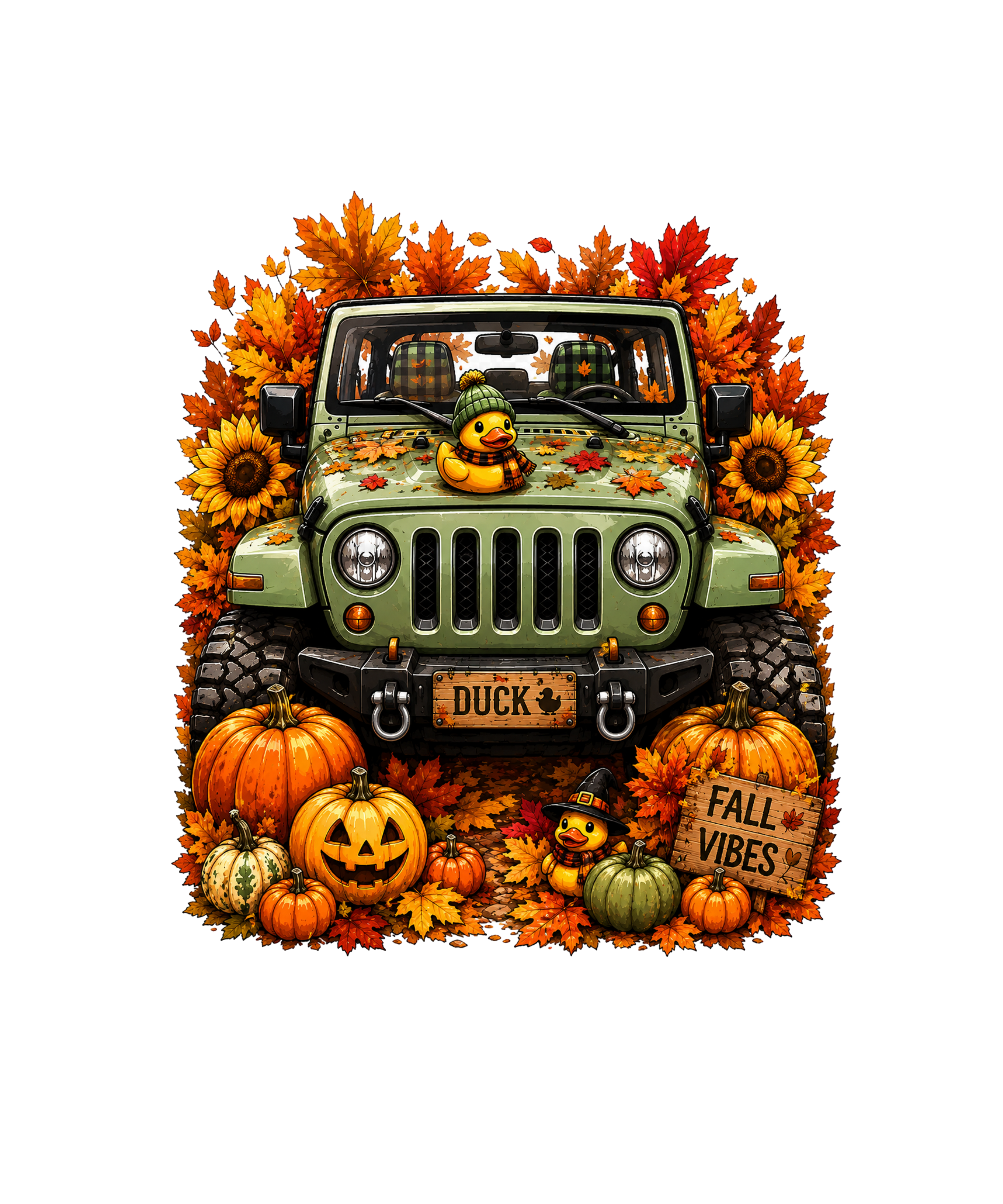 PUMPKIN PATCH SUV FALL DESIGN