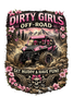 DIRTY GIRLS UTV PNG DIGITAL DOWNLOAD DESIGN FILE