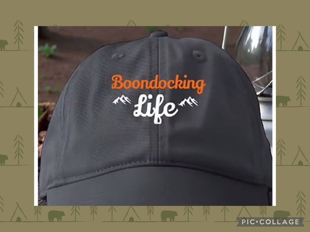 BOONDOCKING LIFE HAT