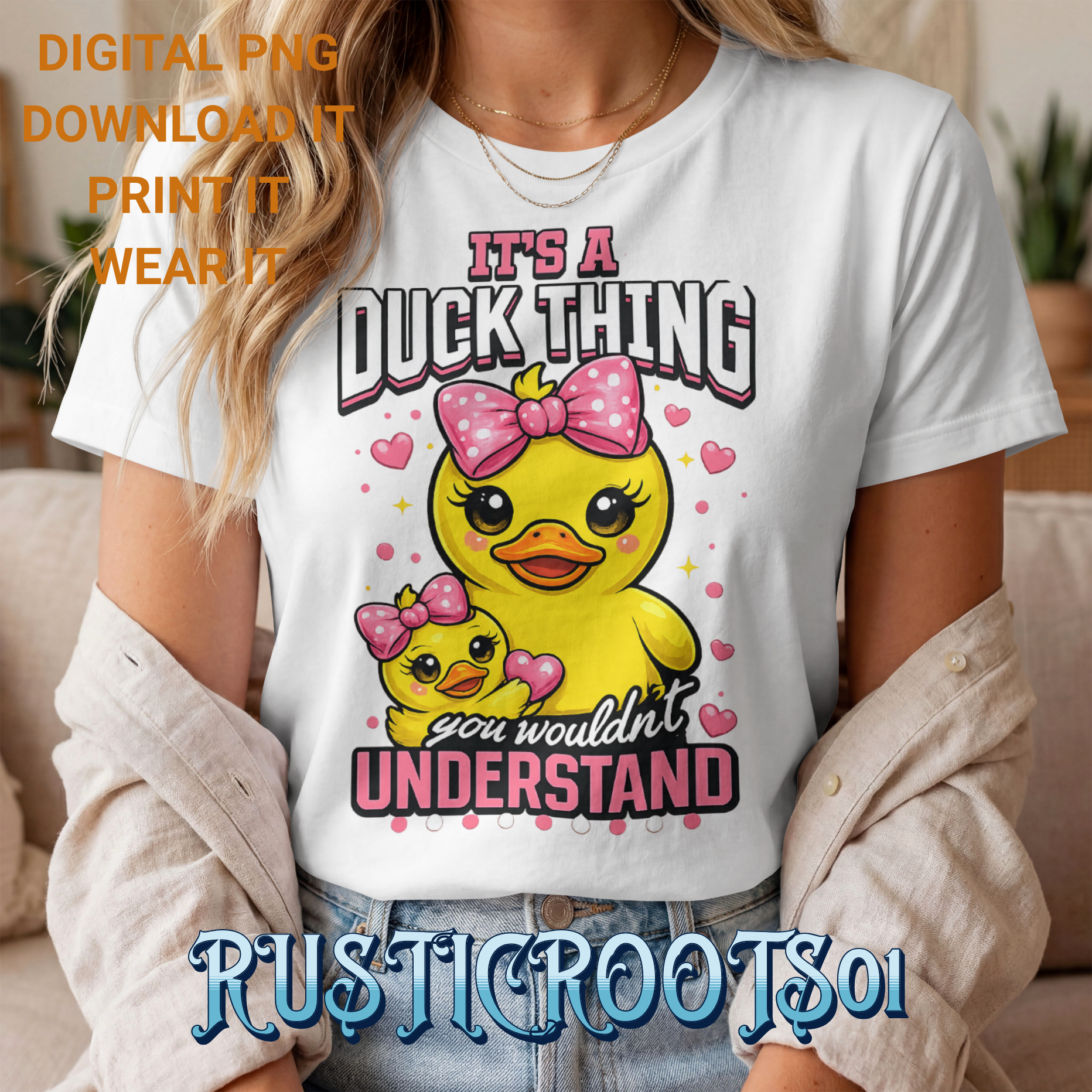 IT, S A DUCK THING