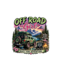OFF ROAD GREEN/PINK GIRL PNG DIGITAL INSTANT DOWNLOAD FILE