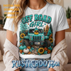 OFF ROAD GIRL TEAL FALL COLORS DUCK 4X4 PUMPKINS