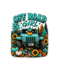 OFF ROAD GIRL TEAL FALL COLORS DUCK 4X4 PUMPKINS
