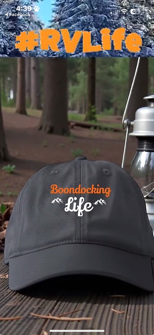 BOONDOCKING LIFE HAT
