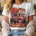 PUMPKIN SPICE PINK SUV FALL DESIGN