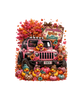 PUMPKIN SPICE PINK SUV FALL DESIGN