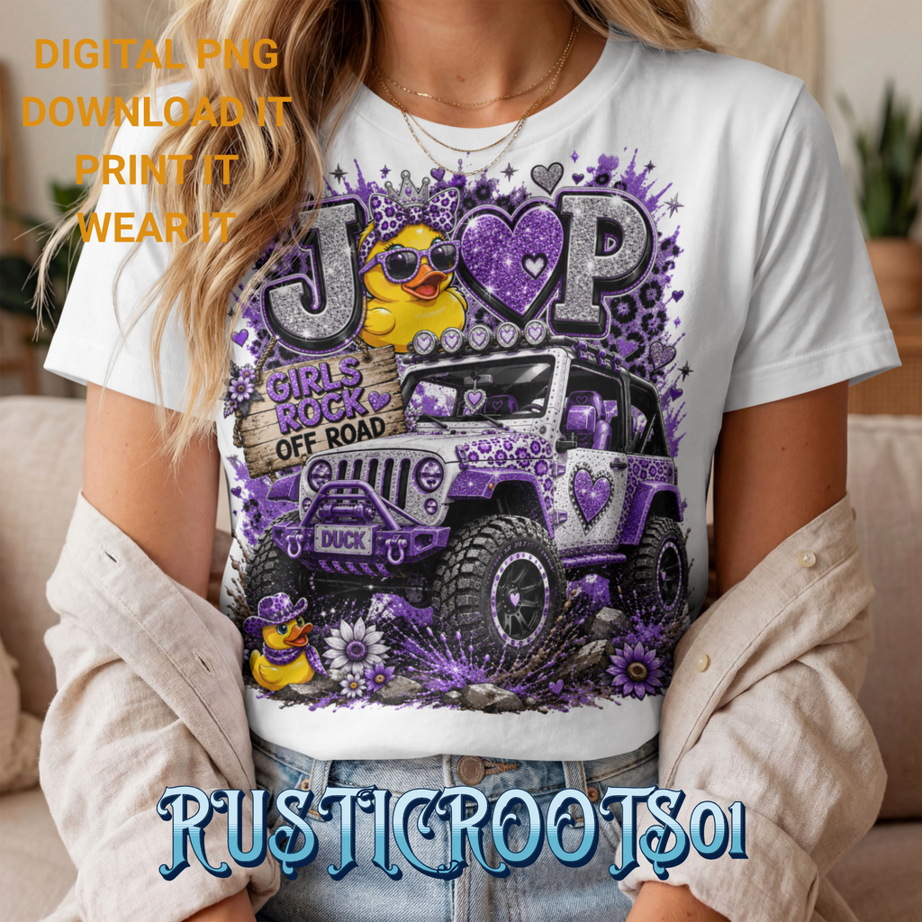 J DUCK P PURPLE SUV