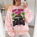 PINK OFF ROAD GIRL SUV BLACK