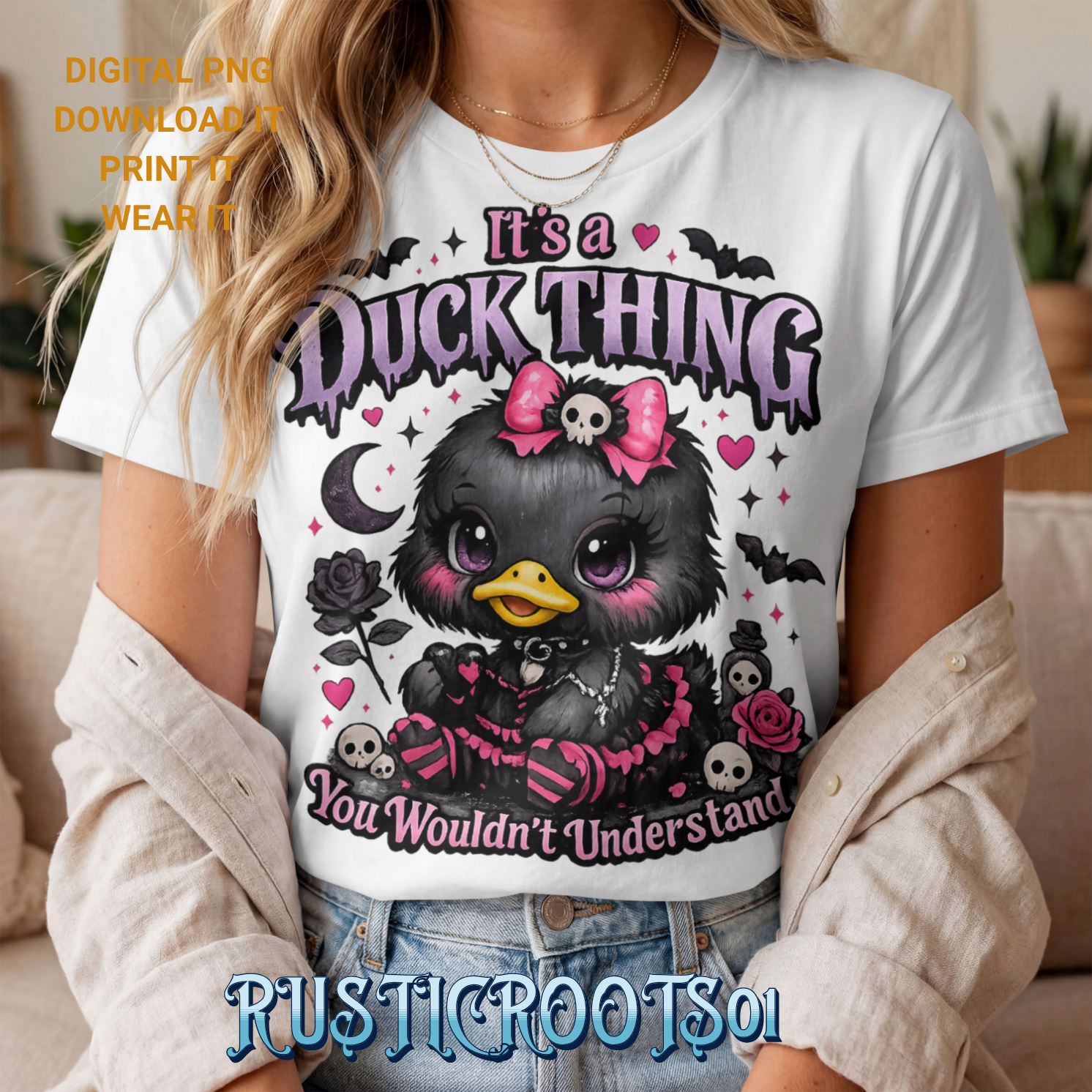 SPOOKIE DUCK THING