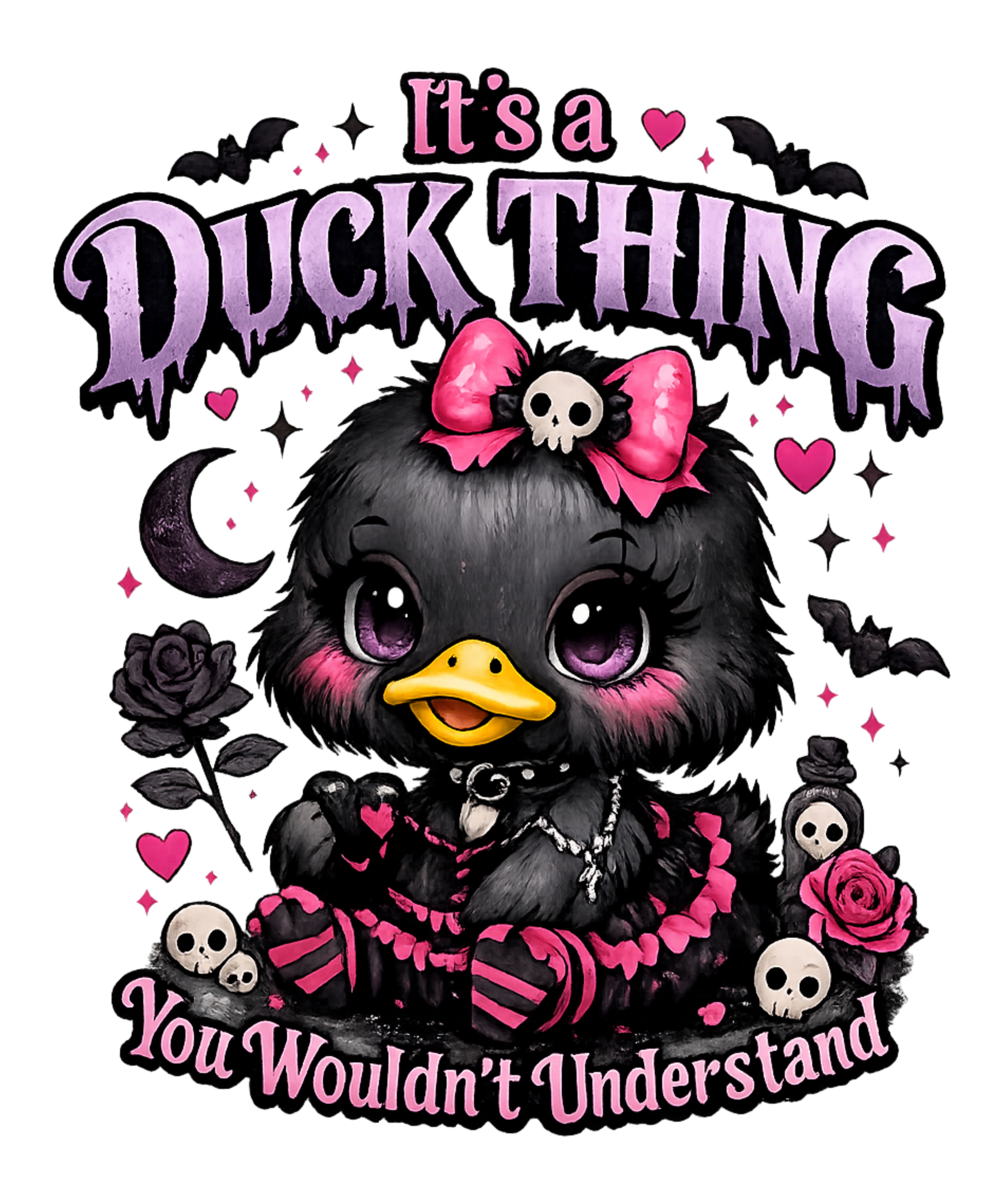 SPOOKIE DUCK THING