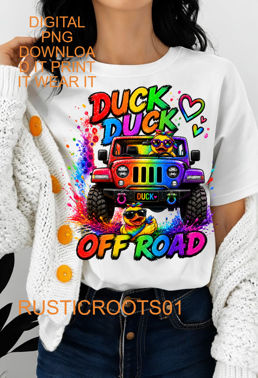 DUCK   OFF ROAD DUCK