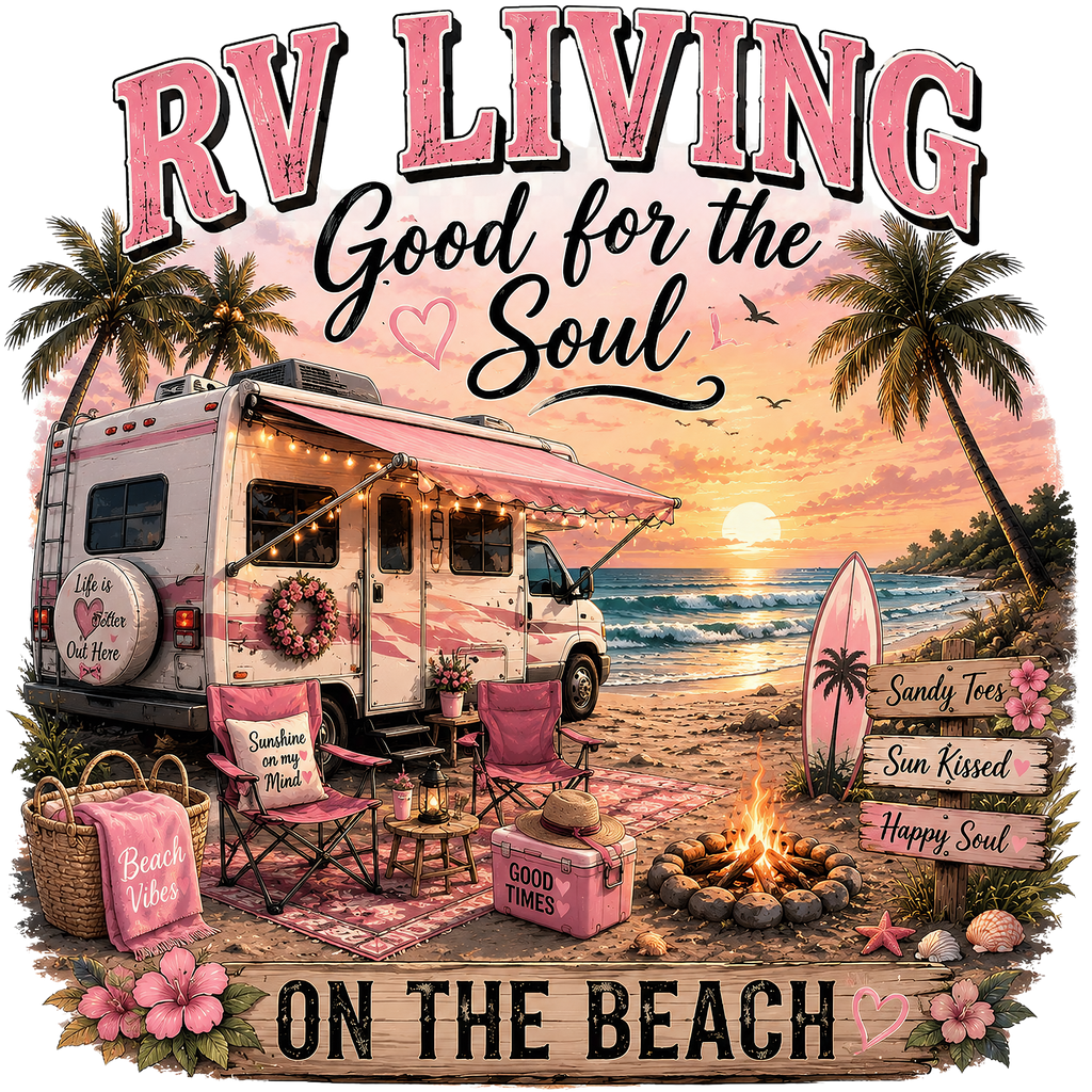 RV LIVING GOOD FOR THE SOUL PNG DIGITAL FILE