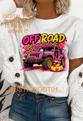 OFF ROAD YELLOW PRINT 4X4