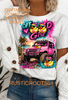 DUCK 4X4 SUV PINK PNG DIGITAL DESIGN