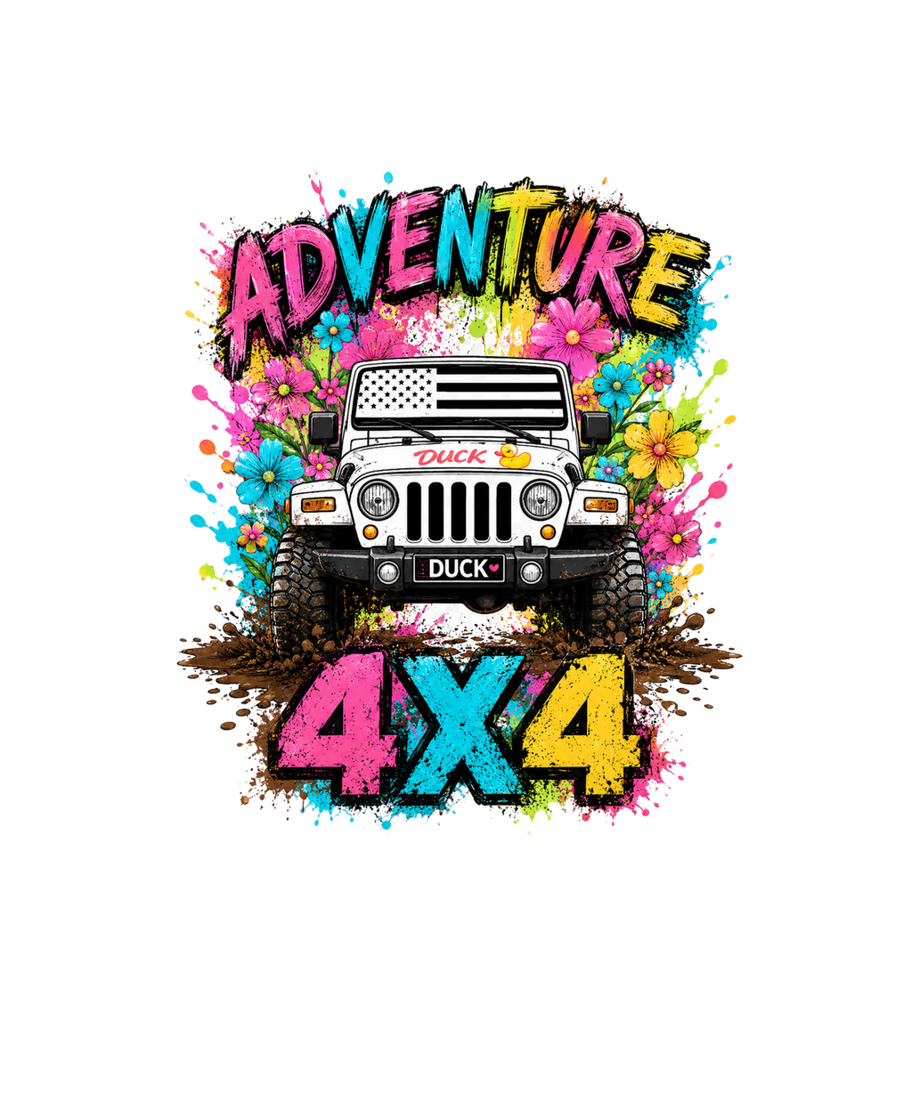 AVDVENTURE 4X4 FLAG
