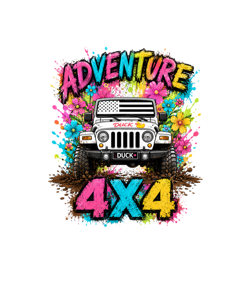 AVDVENTURE 4X4 FLAG