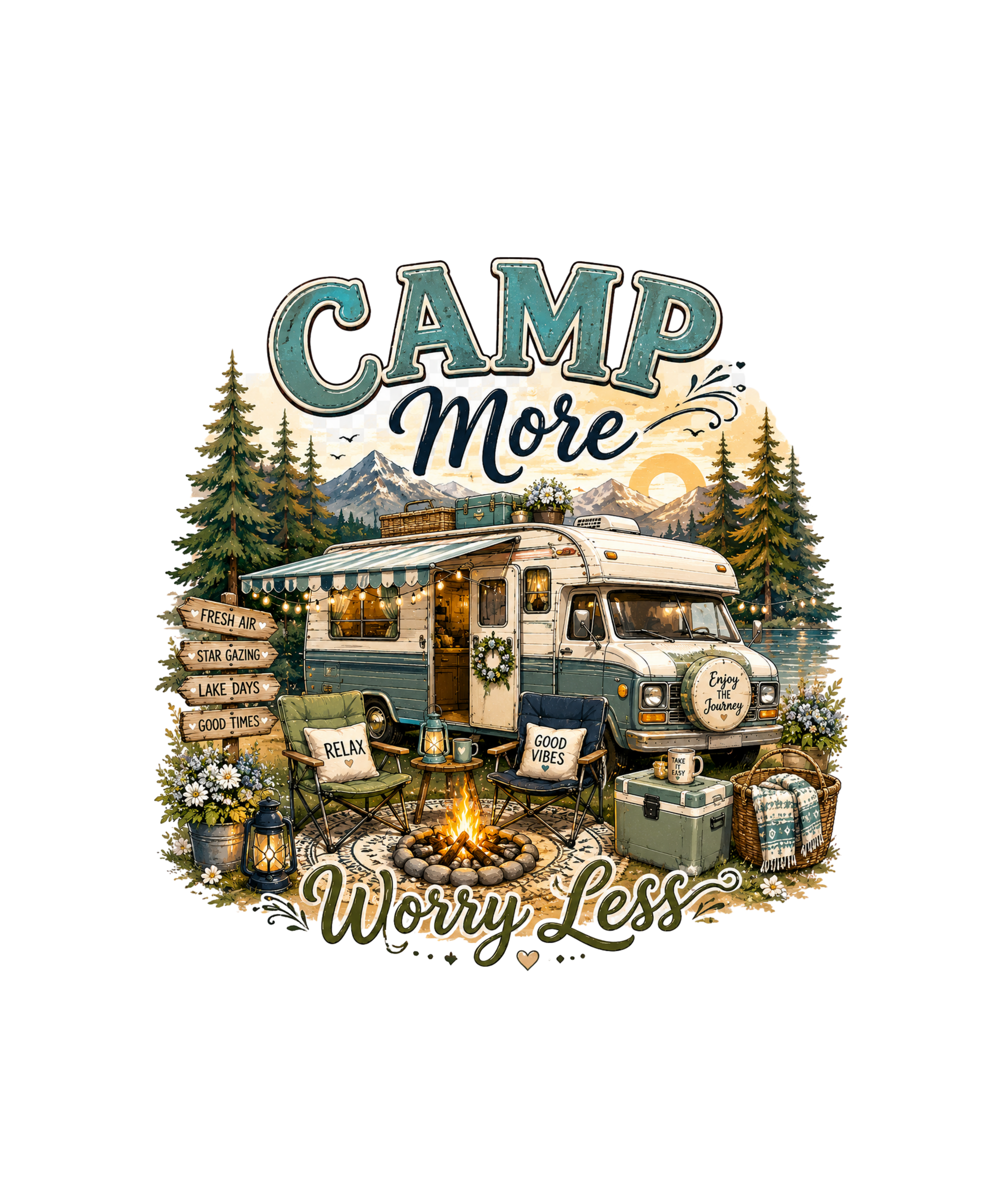 CAMP MORE WORRY LESS DIGITAL PNG DOWNLOAD